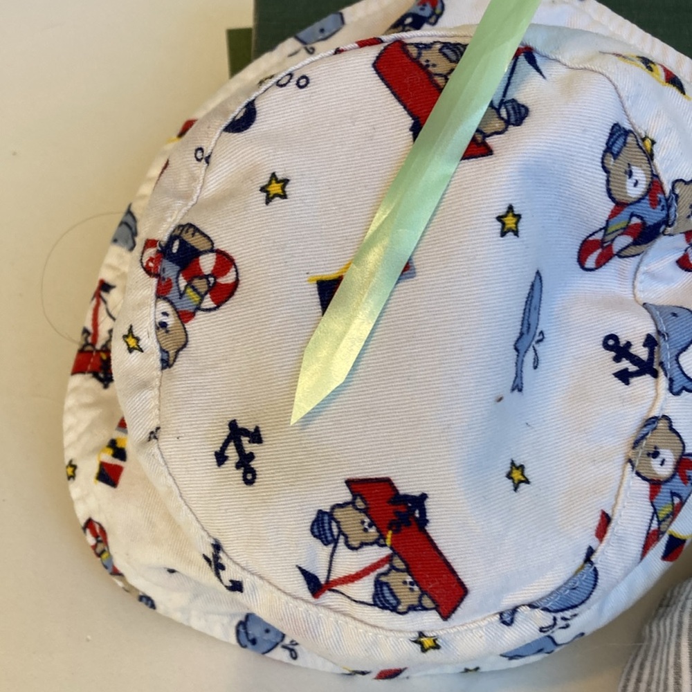 Infant boy hats- baseball/ Sun - Picture 6 of 11